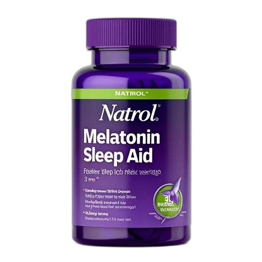bottle, natrol, melatonin, sleep transparent PNG cut-out