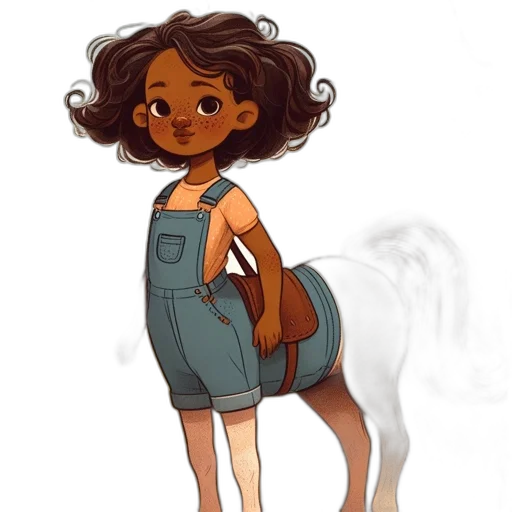 dress, concept art, fantasy art, cartoon transparent PNG cut-out