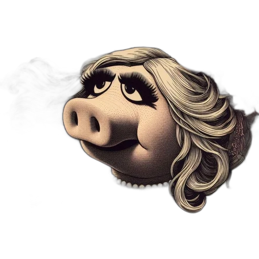 mask, face, animal, creature transparent PNG cut-out