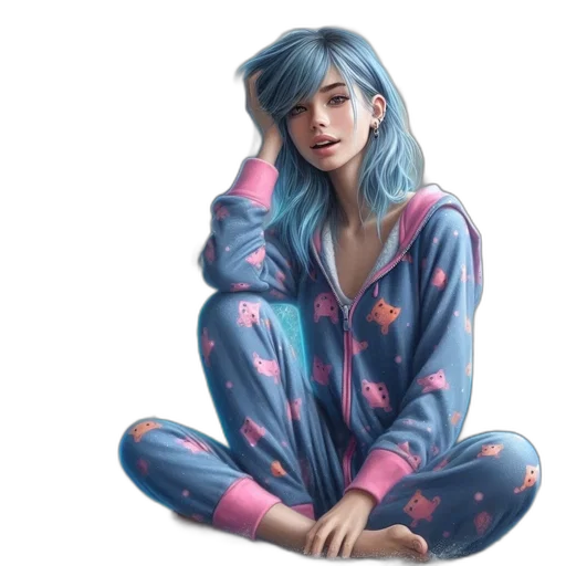 jacket, dress, concept art, anime transparent PNG cut-out