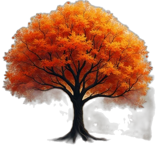 tree, crown, staff, hair transparent PNG cut-out