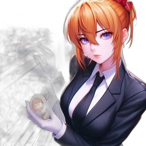 robot, weapon, staff, face transparent PNG cut-out