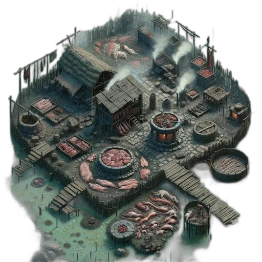 building, jewelry, concept art, fantasy art transparent PNG cut-out