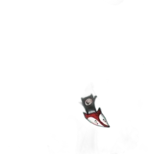 shoes, dragon, creature, animal transparent PNG cut-out