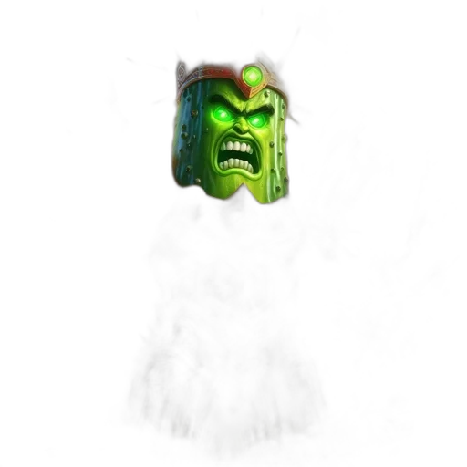 mask, face, creature, robot transparent PNG cut-out