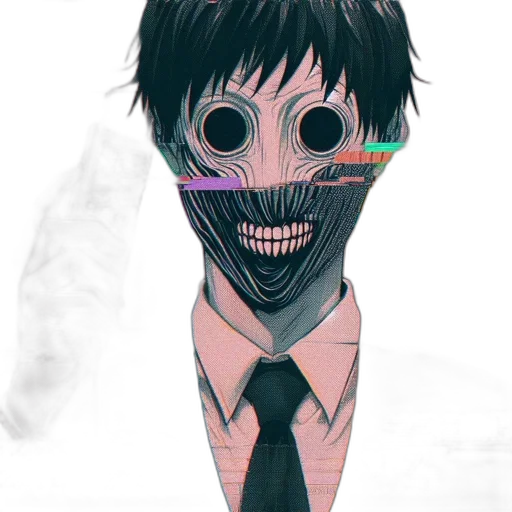 mask, face, creature, robot transparent PNG cut-out