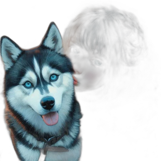 animal, creature, face, staff transparent PNG cut-out