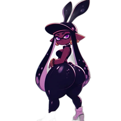 creature, dress, staff, animal transparent PNG cut-out
