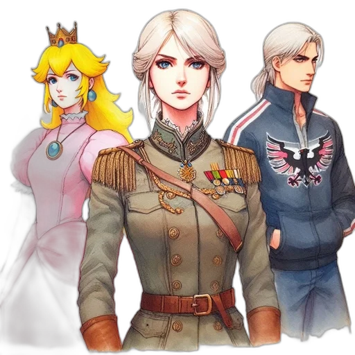 crown, concept art, pixel art, fantasy art transparent PNG cut-out