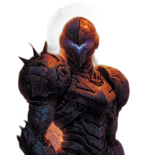 robot, mask, concept art, comic book art transparent PNG cut-out