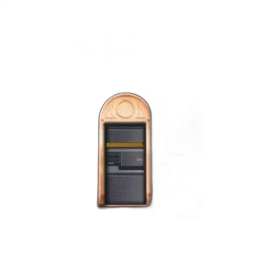 furniture, building, dress, 3d render transparent PNG cut-out
