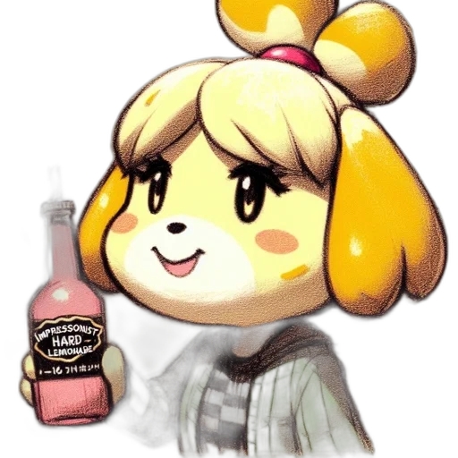 bottle, food, animal, creature transparent PNG cut-out