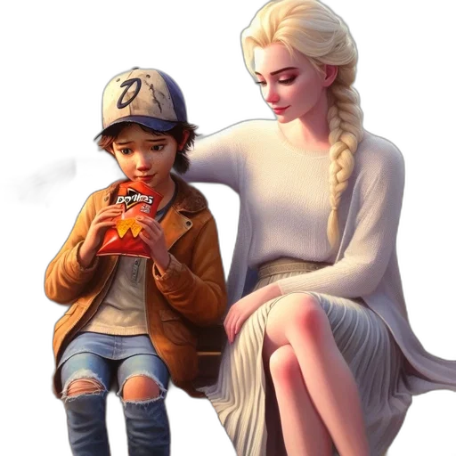 concept art, fantasy art, pixel art, photorealistic transparent PNG cut-out