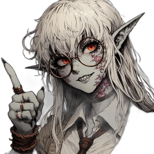 staff, mask, face, creature transparent PNG cut-out