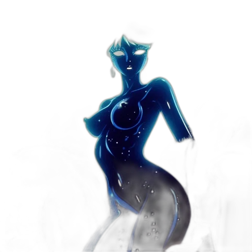 creature, dress, dragon, robot transparent PNG cut-out