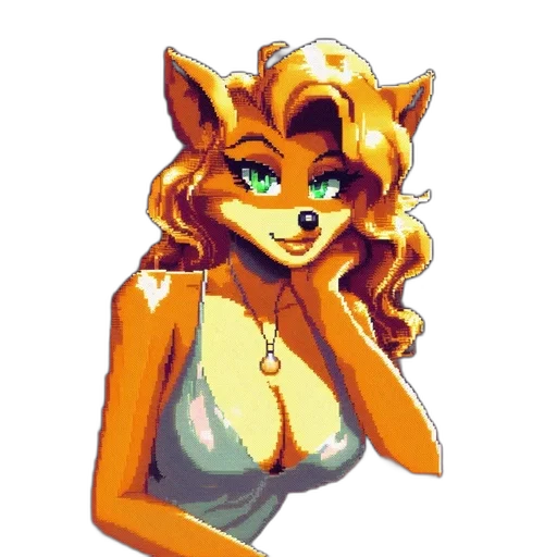 pixel art, fantasy art, concept art, watercolor transparent PNG cut-out