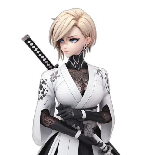 staff, sword, weapon, dress transparent PNG cut-out