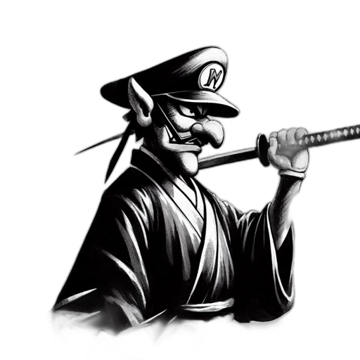 staff, sword, weapon, mask transparent PNG cut-out
