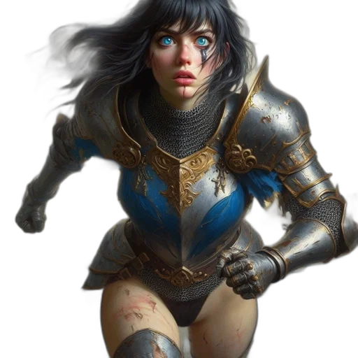 sword, fantasy art, concept art, comic book art transparent PNG cut-out