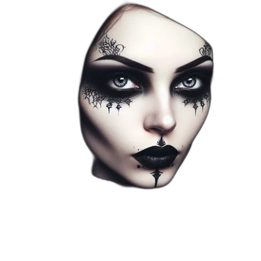 mask, face, jewelry, crown transparent PNG cut-out