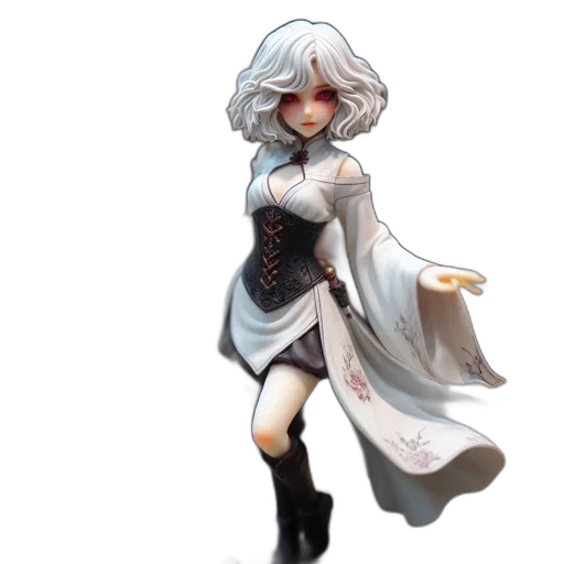 dress, staff, weapon, sword transparent PNG cut-out