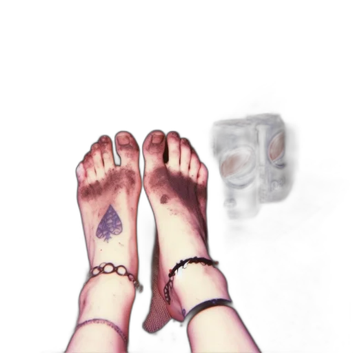 shoes, jewelry, robot, creature transparent PNG cut-out