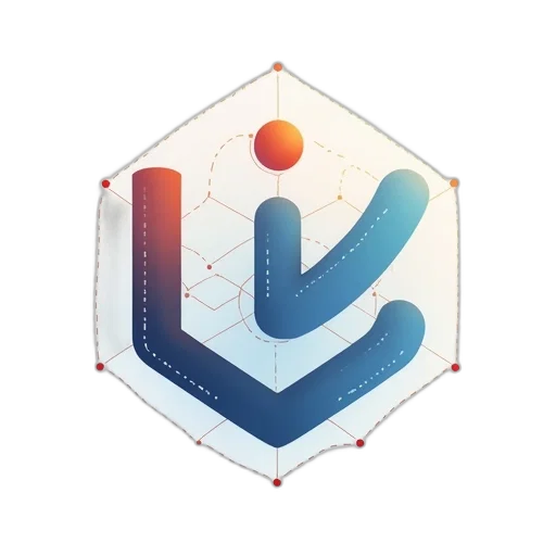 3d render, concept art, linked, learning transparent PNG cut-out
