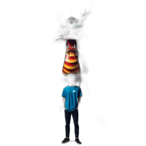 hat, jacket, robot, mask transparent PNG cut-out