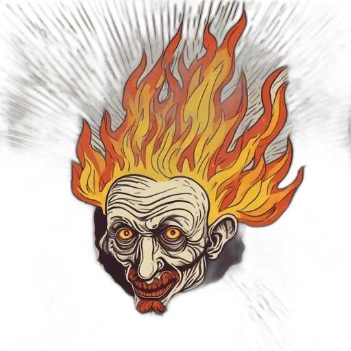 mask, face, jacket, creature transparent PNG cut-out