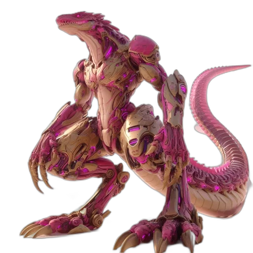 dragon, creature, animal, staff transparent PNG cut-out