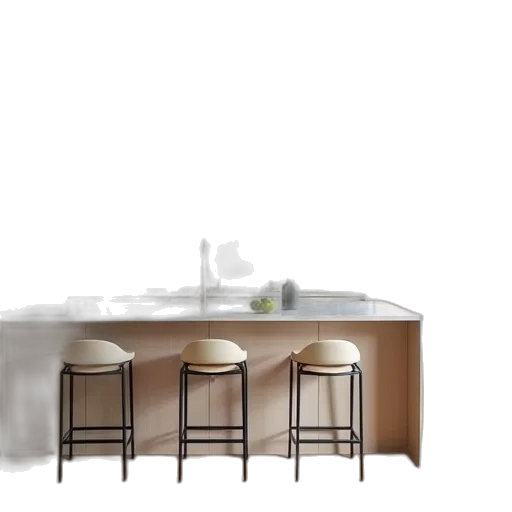 furniture, 3d render, photorealistic, concept art transparent PNG cut-out