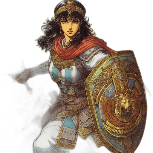sword, fantasy art, concept art, comic book art transparent PNG cut-out