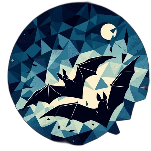 mask, umbrella, face, pixel art transparent PNG cut-out