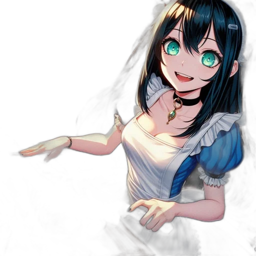 dress, face, robot, mask transparent PNG cut-out