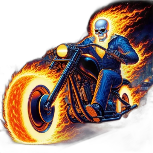 comic book art, concept art, fantasy art, photorealistic transparent PNG cut-out