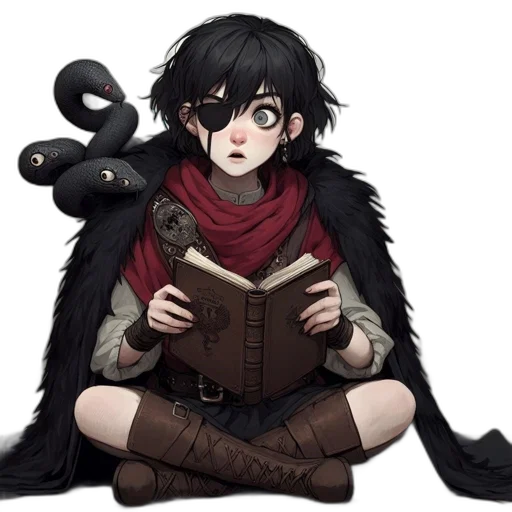 weapon, staff, mask, dragon transparent PNG cut-out