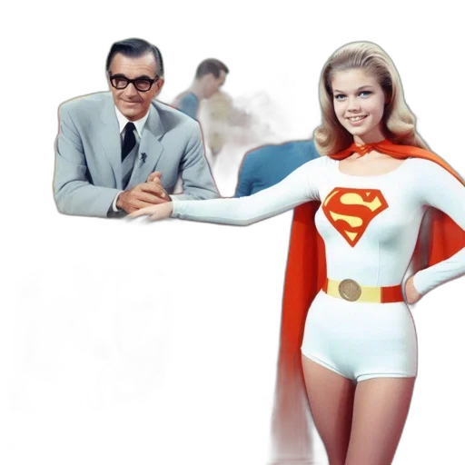 comic book art, concept art, man, formal transparent PNG cut-out