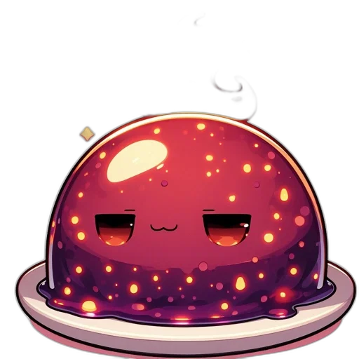 robot, food, creature, hat transparent PNG cut-out