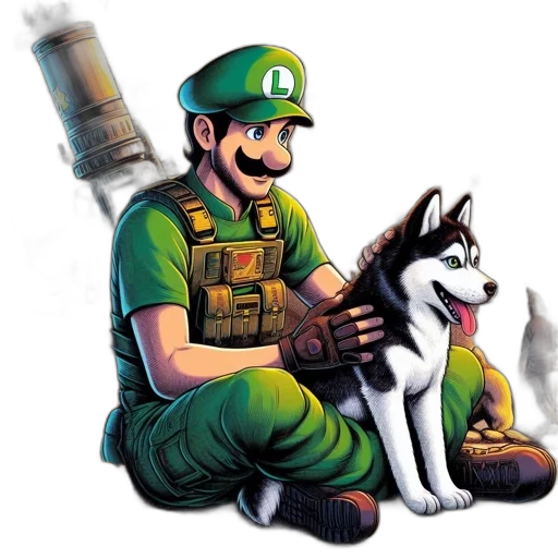 weapon, animal, staff, pixel art transparent PNG cut-out