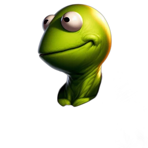 staff, animal, face, creature transparent PNG cut-out