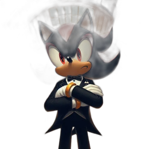 staff, jacket, mask, hat transparent PNG cut-out