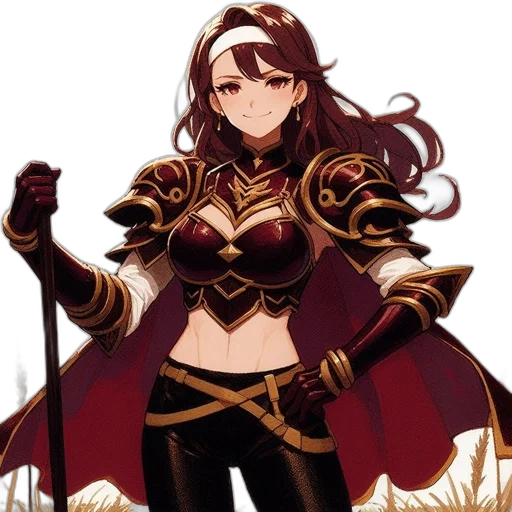 staff, weapon, sword, crown transparent PNG cut-out