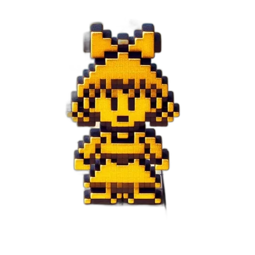robot, creature, hat, staff transparent PNG cut-out
