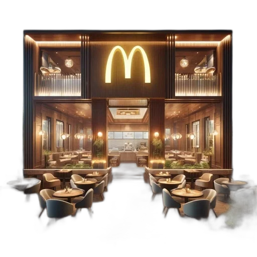 food, furniture, 3d render, photorealistic transparent PNG cut-out
