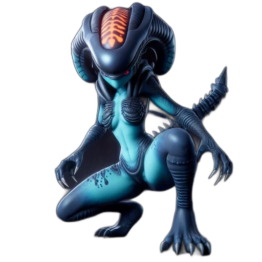dragon, creature, robot, animal transparent PNG cut-out