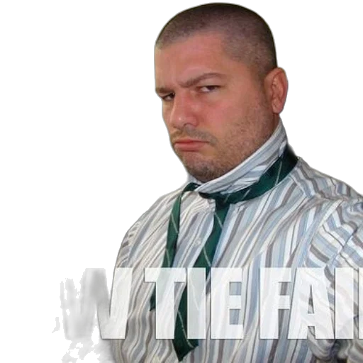 staff, jacket, face, photorealistic transparent PNG cut-out