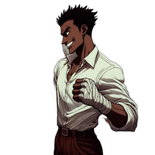 staff, jacket, comic book art, concept art transparent PNG cut-out