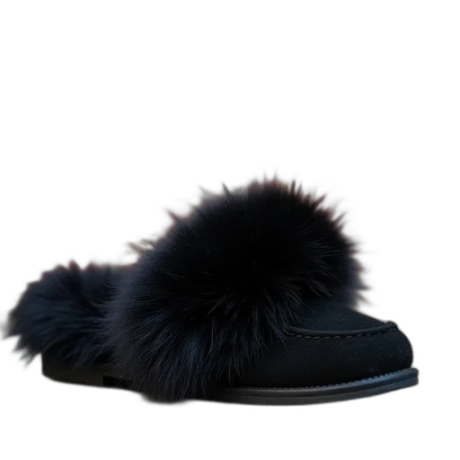 shoes, hat, hair, black transparent PNG cut-out