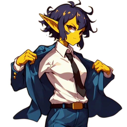 staff, jacket, concept art, pixel art transparent PNG cut-out