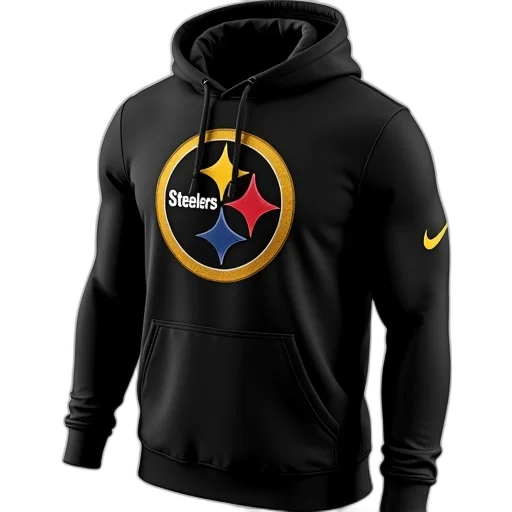 jacket, pittsburgh, steelers, nike transparent PNG cut-out